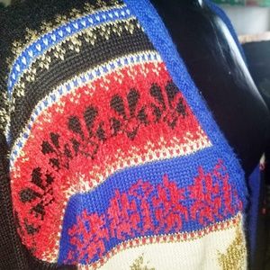 Vintage Size Medium Ugly Christmas Sweater